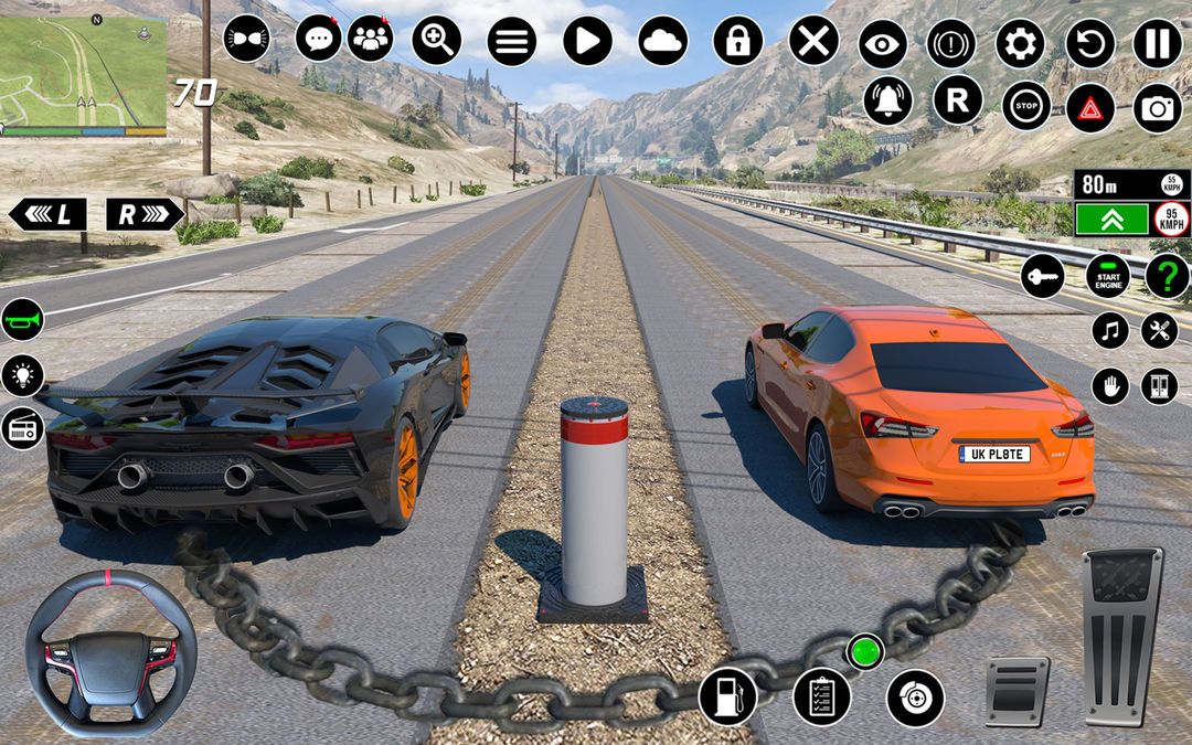 Crazy Car Crash Simulator Game android iOS apk download for free