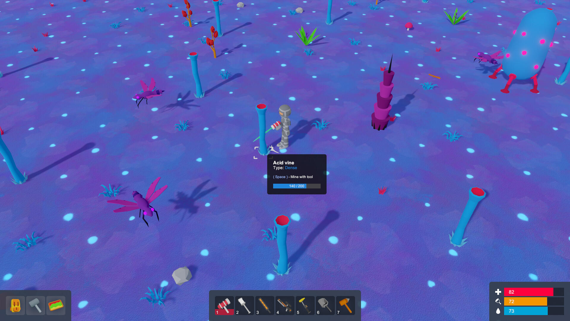 Unknown Planet screenshot game