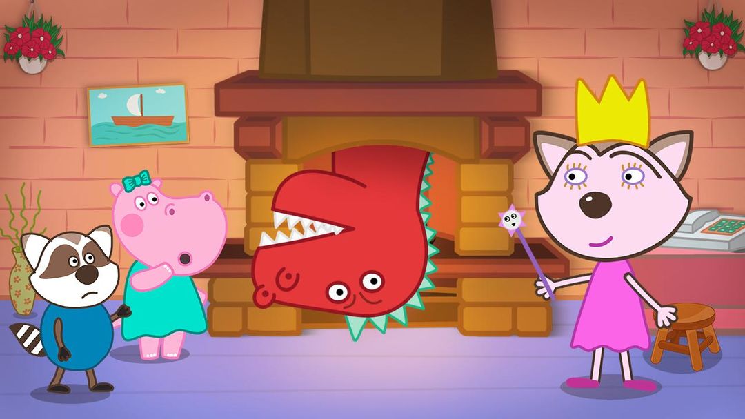 Screenshot of Three Little Pigs