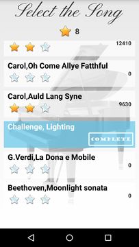 Tiles Hero : Piano ゲームのスクリーンショット