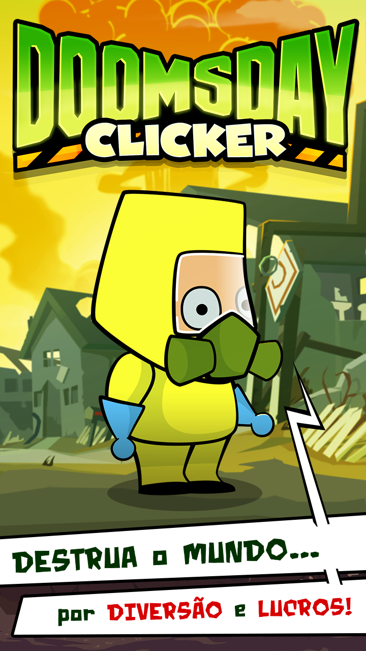 Captura de Tela do Jogo Doomsday Clicker