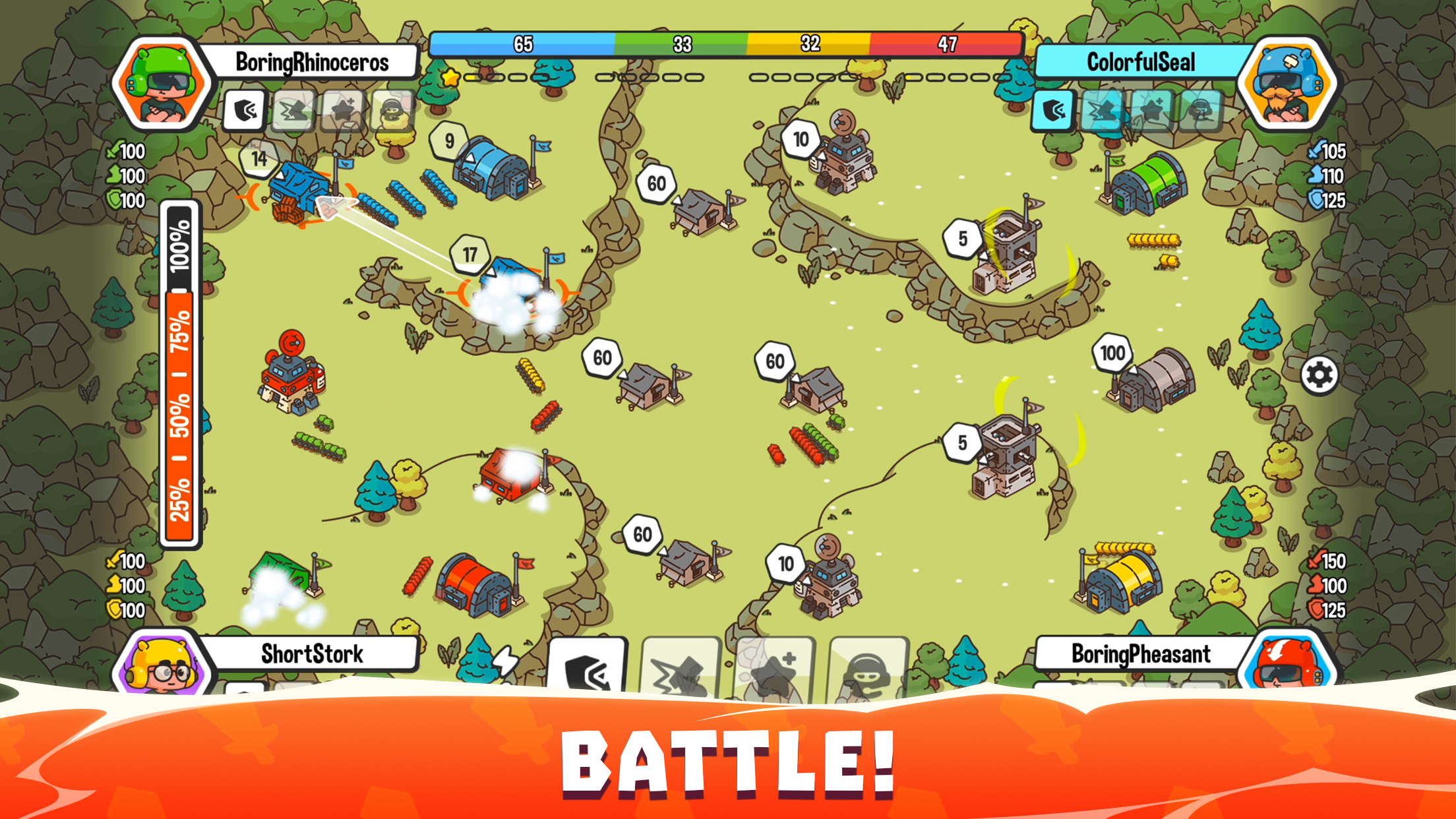 War Masters: Tactical Strategy Game Screenshot