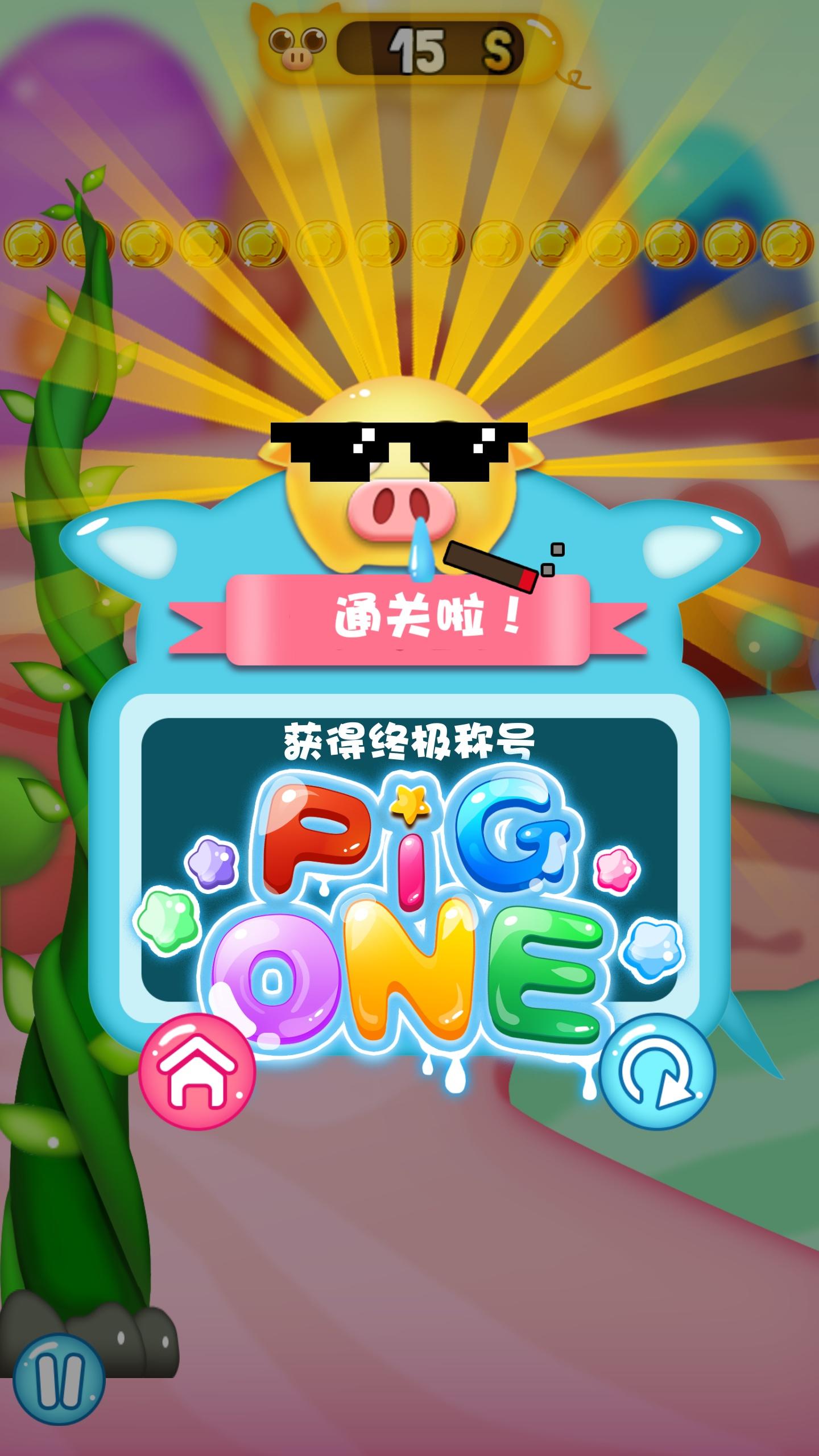 PigOne Game Screenshot