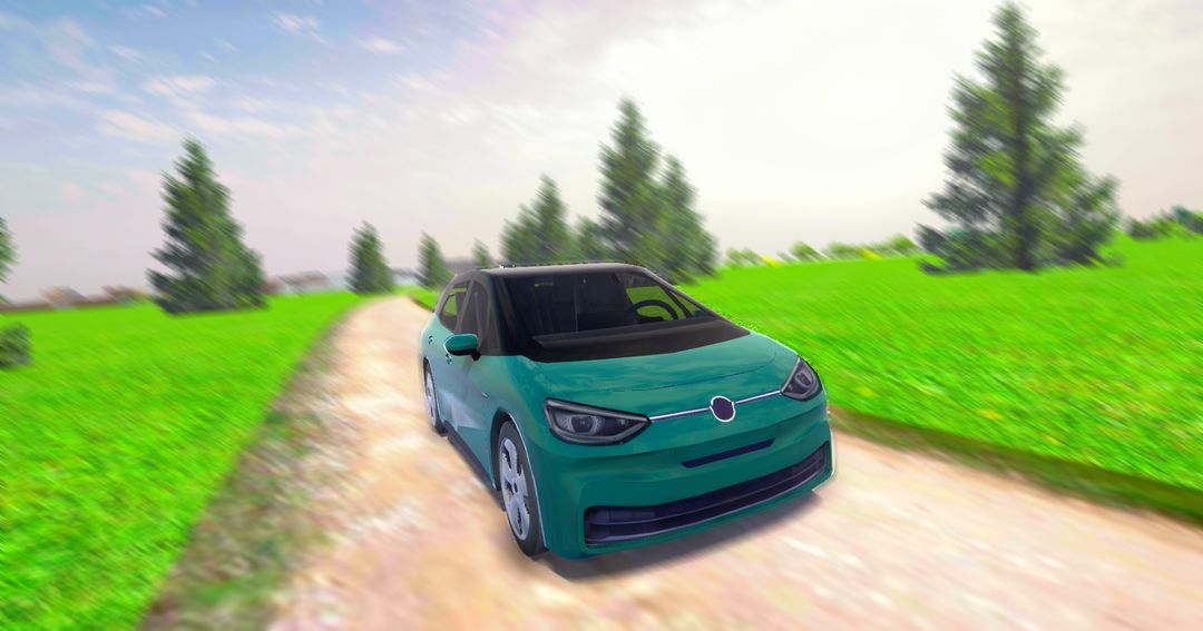 Electric Car Driving Sim Original 게임 스크린 샷