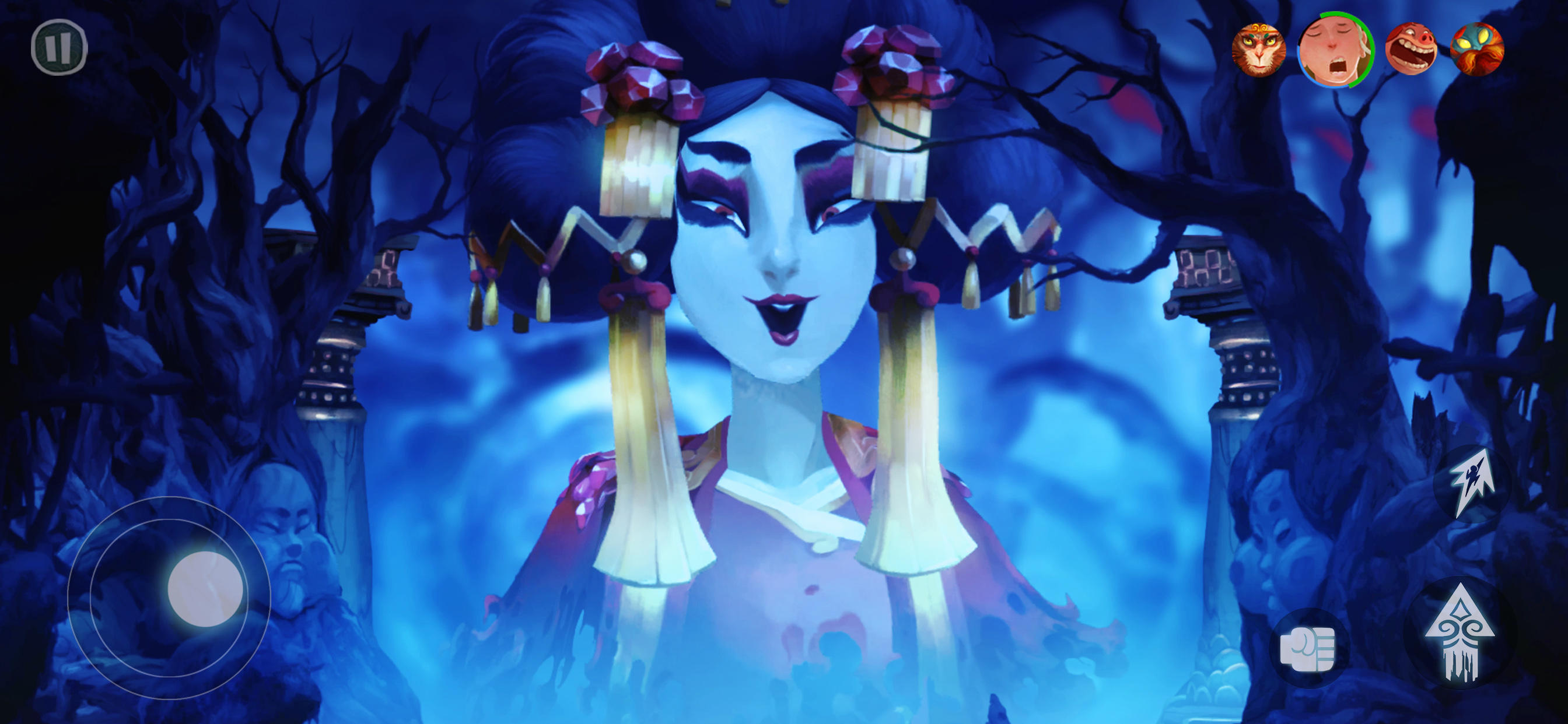 Unruly Heroes Game Screenshot