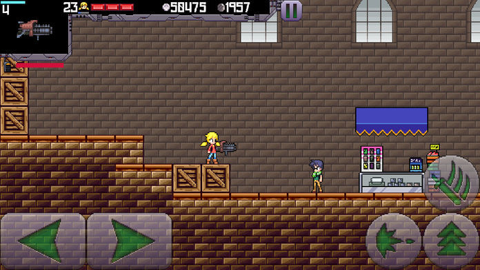 Cally's Caves 4 screenshot game