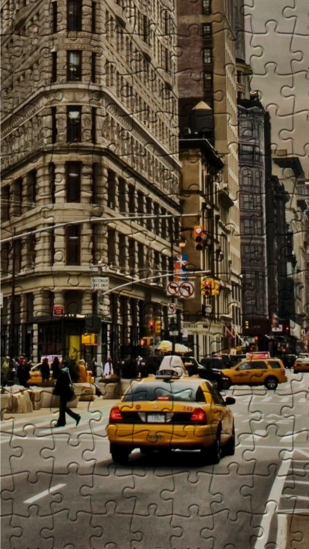 New York City Travel Puzzle