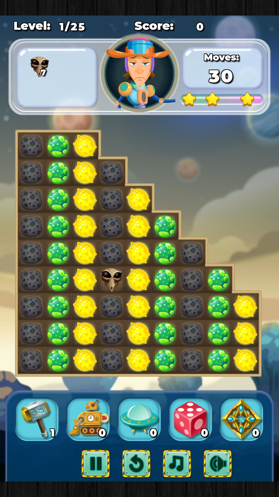 Скриншот игры Rummy Cool | SpaceBlast 3D
