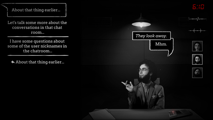 Screenshot 1 of Interrogatorio: Engañado 