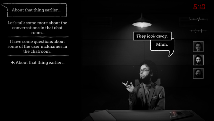 Interrogation: Deceived Game Screenshot