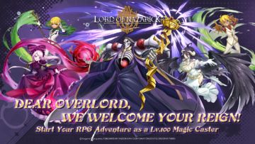 Lord of Nazarick Game Screenshot