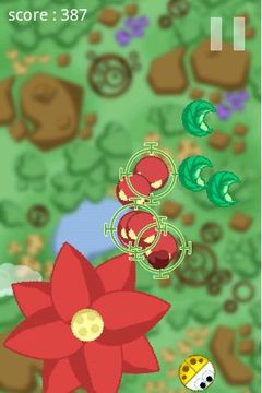 LadyBug Game Screenshot