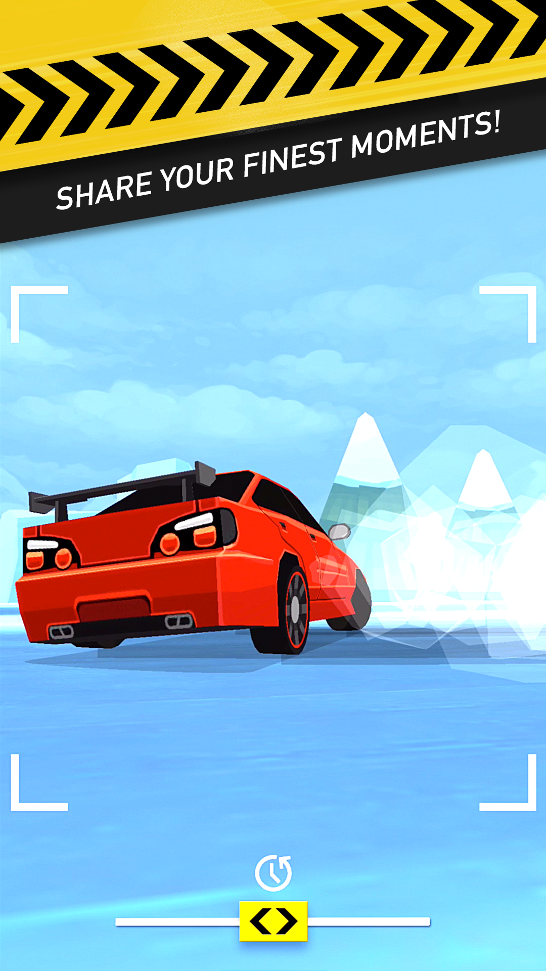 Thumb Drift Fast Furious Cars Game Screenshot