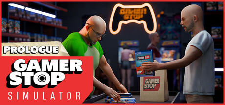 Banner of Gamer Stop Simulator : Prologue 