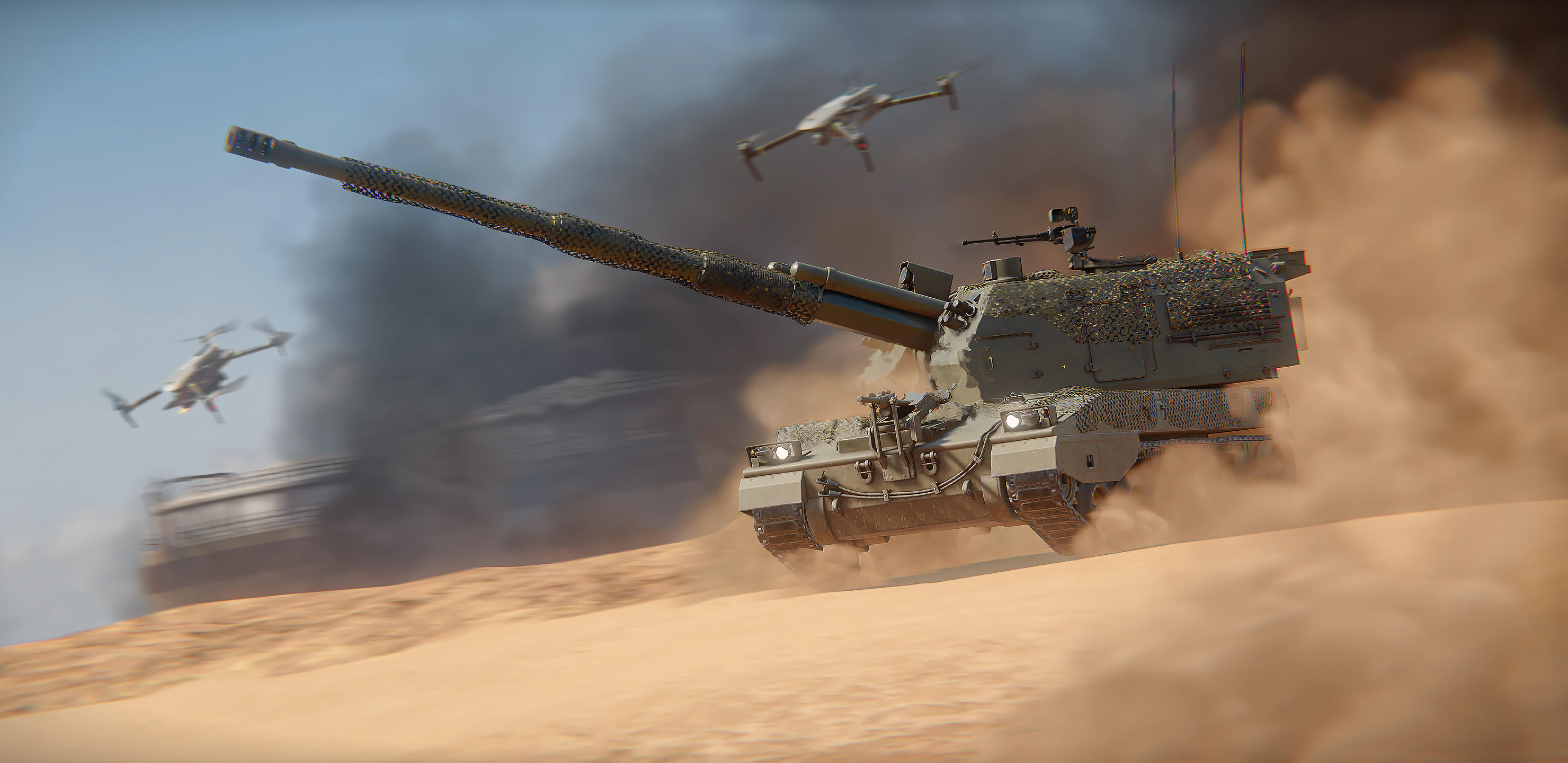 Pre-register MWT: Tank Battles for Android/iOS to Get Early Access - TapTap