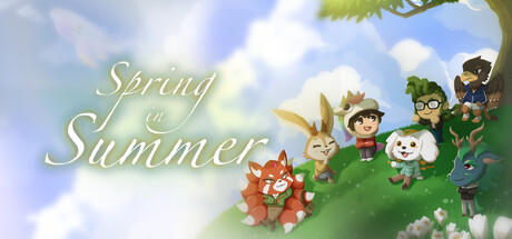 Banner of Musim bunga pada musim panas 
