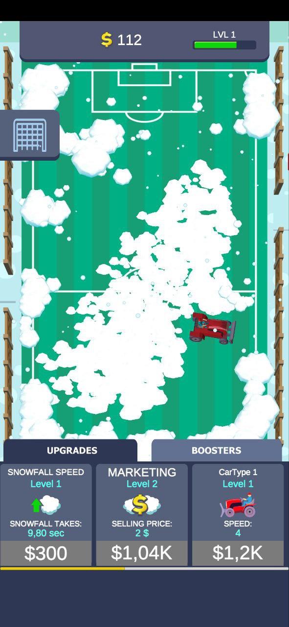 Field Cleaning Game Screenshot