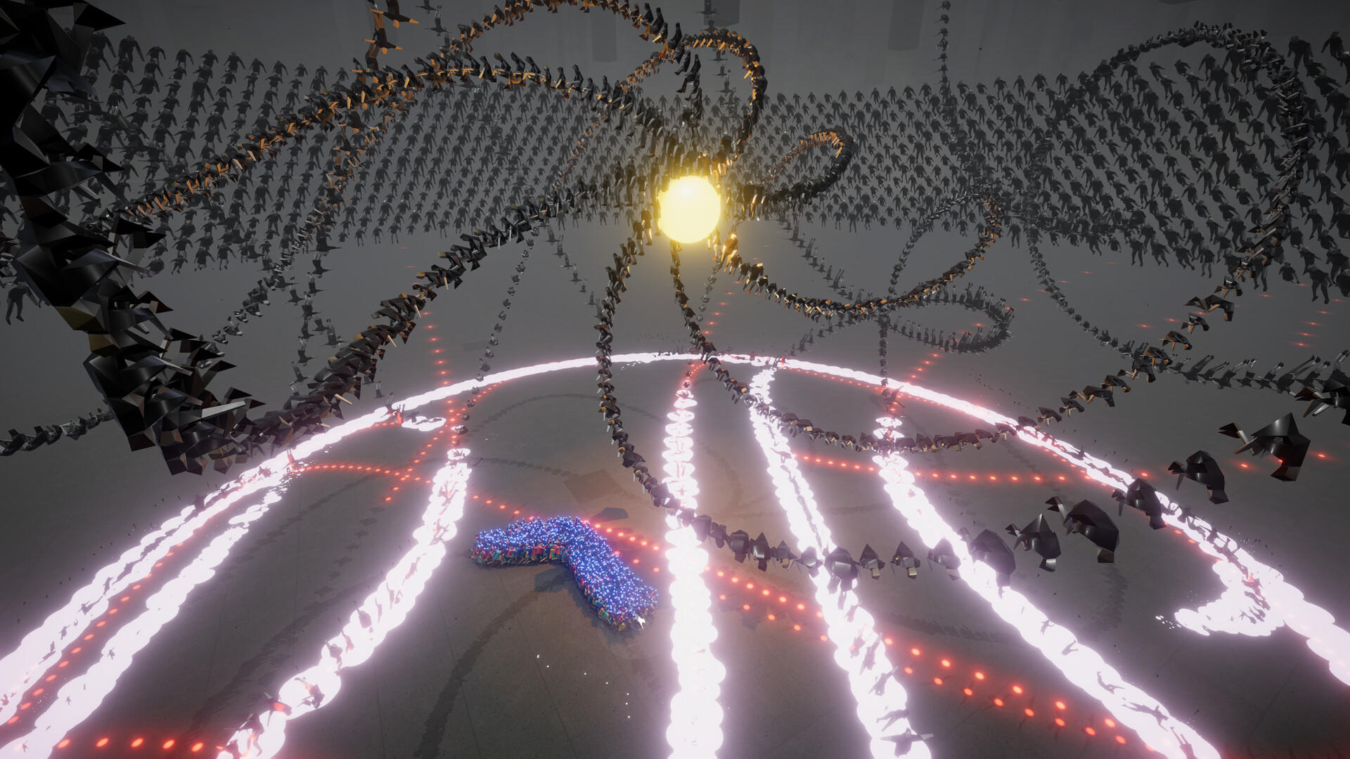 HUMANITY Game Screenshot