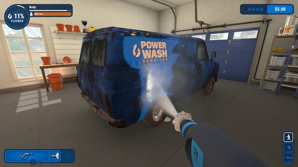 PowerWash Simulator (PC/PS5/PS4/Xbox) ภาพหน้าจอเกม