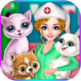 ER Pet Vet - Fluffy Puppy * Fun Casual Doctor Game