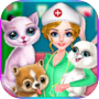 ER Pet Vet - Fluffy Puppy * Fun Casual Doctor Game 的圖示