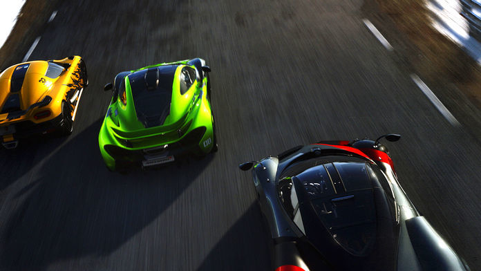 Driving Shift Racing screenshot game