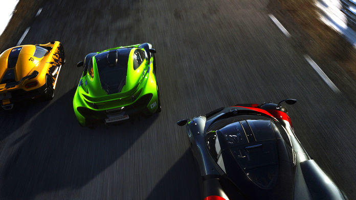 Driving Shift Racing ภาพหน้าจอเกม