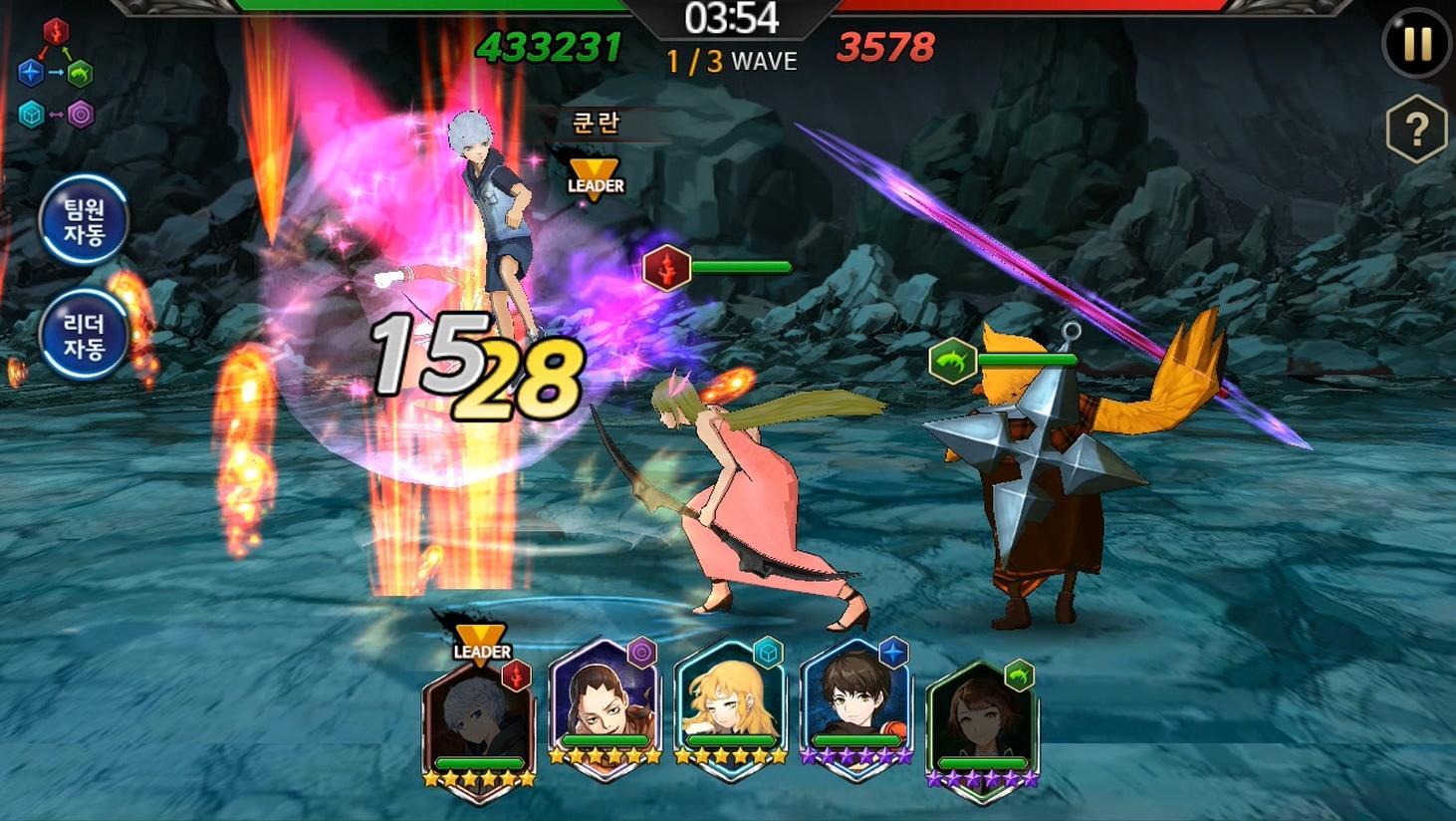 신의탑 with NAVER WEBTOON 게임 스크린샷