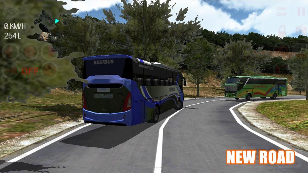 ES Bus Simulator ID 2 게임 스크린 샷