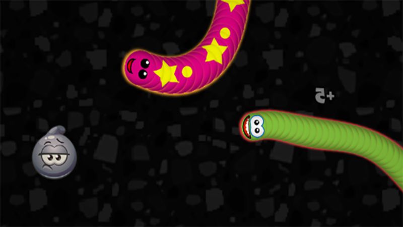 Worm Snake Slither Zone 2020 screenshot game