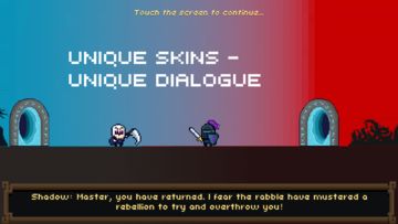 Super Dashy Knight Game Screenshot