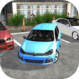 Car Parking: Driver View