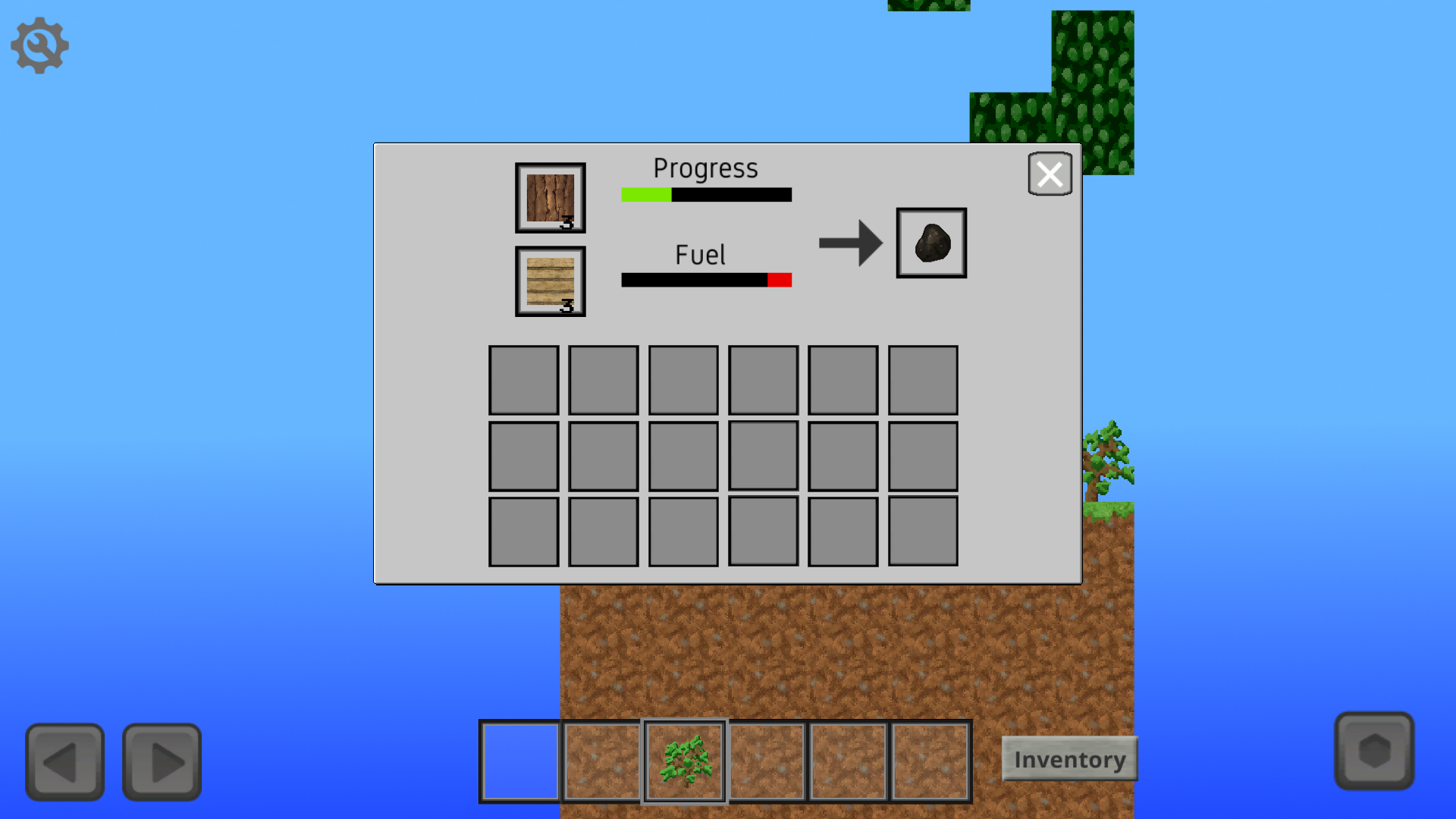 SkyLand Game Screenshot