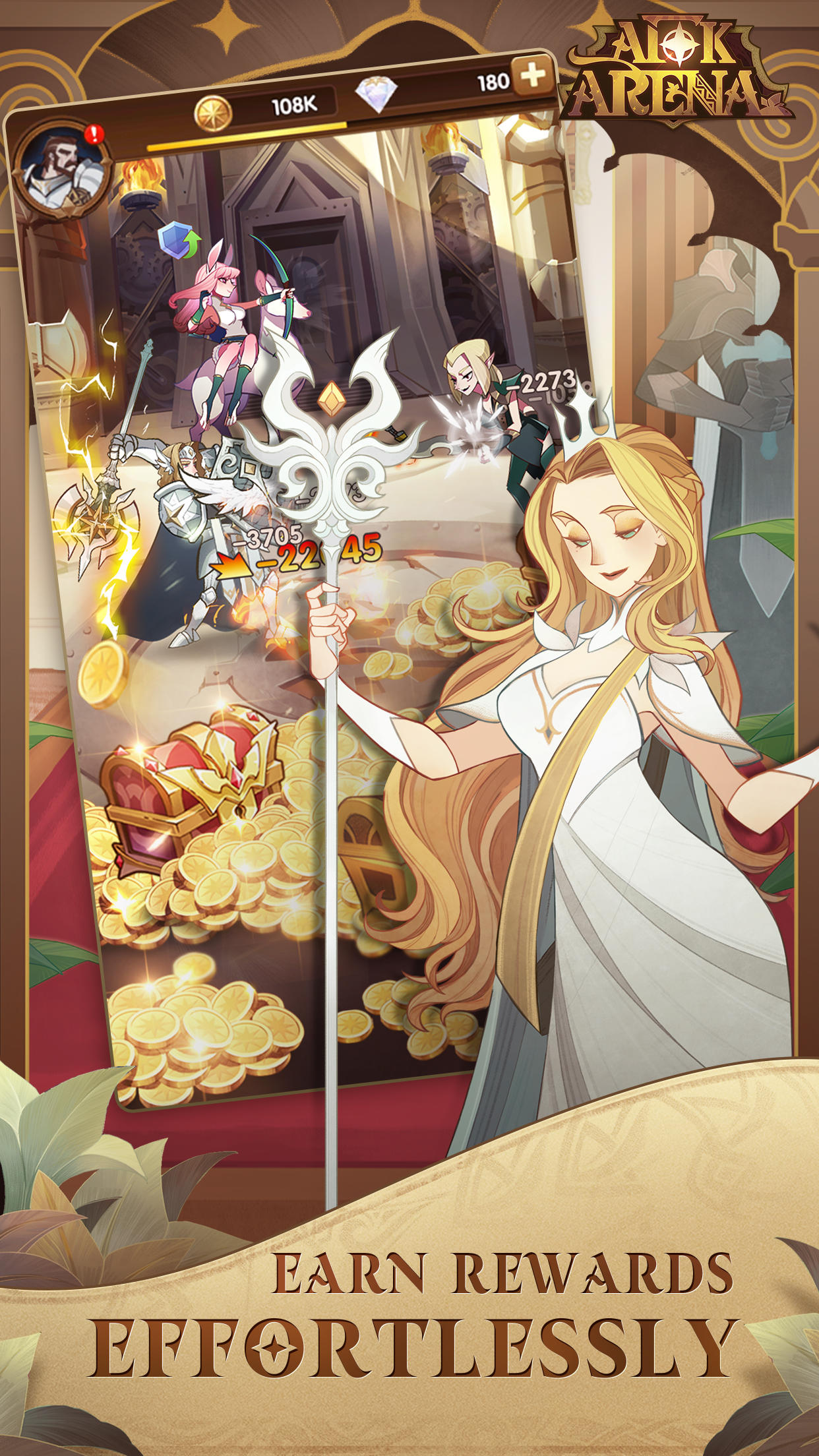 Crystal legends 게임 스크린샷