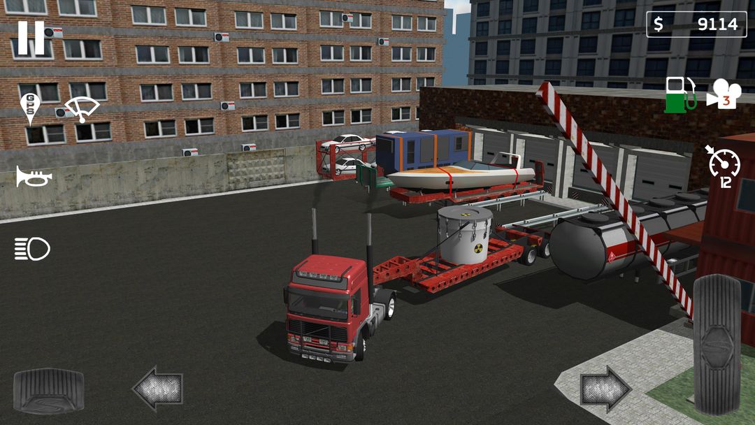 Screenshot of Cargo Transport Simulator