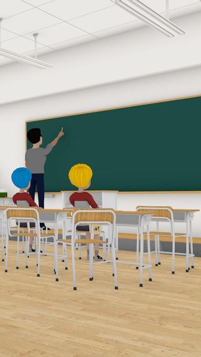 脱出ゲーム School しょんぼりチャーリーと不思議な教室 ゲームのスクリーンショット