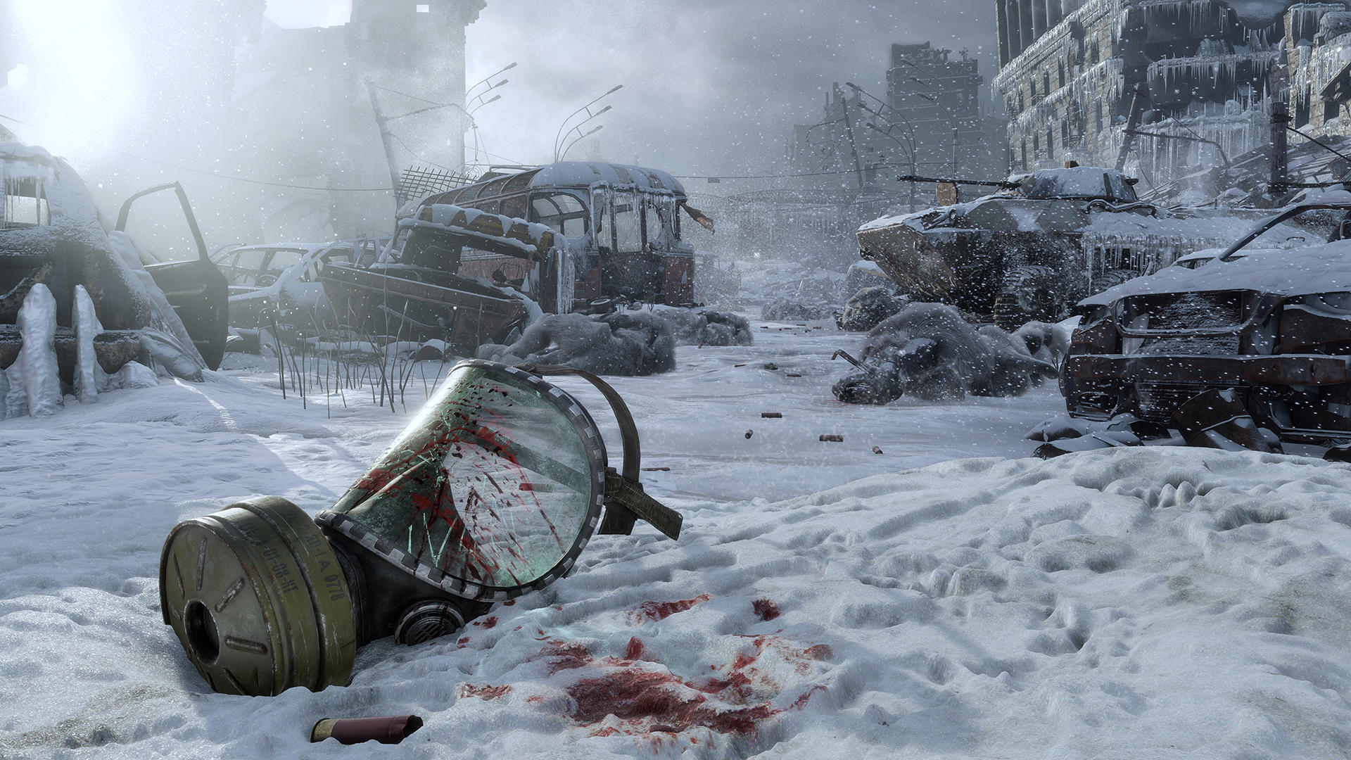 Metro Exodus ภาพหน้าจอเกม