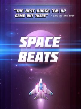 Captura de Tela do Jogo Space Beats Saga