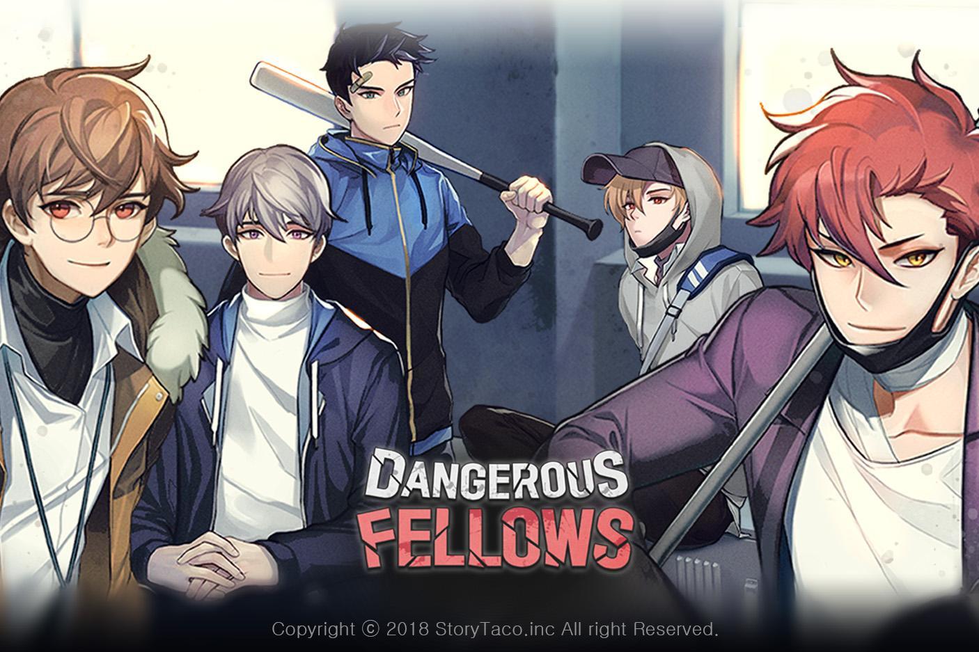 Screenshot of Dangerous Fellows