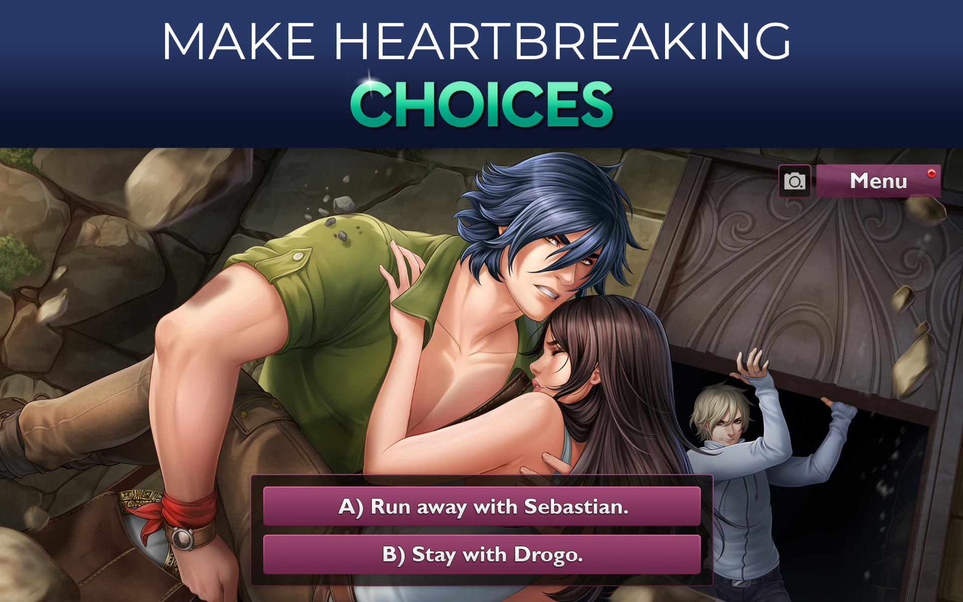 Is It Love? Sebastian - otome Game Screenshot