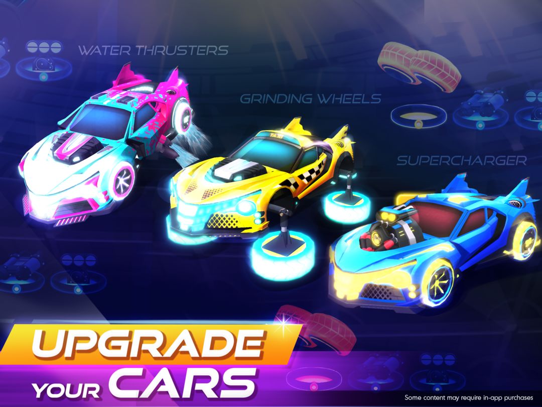 RaceCraft - Build & Race screenshot game