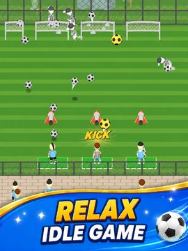 World Soccer Park Game Screenshot