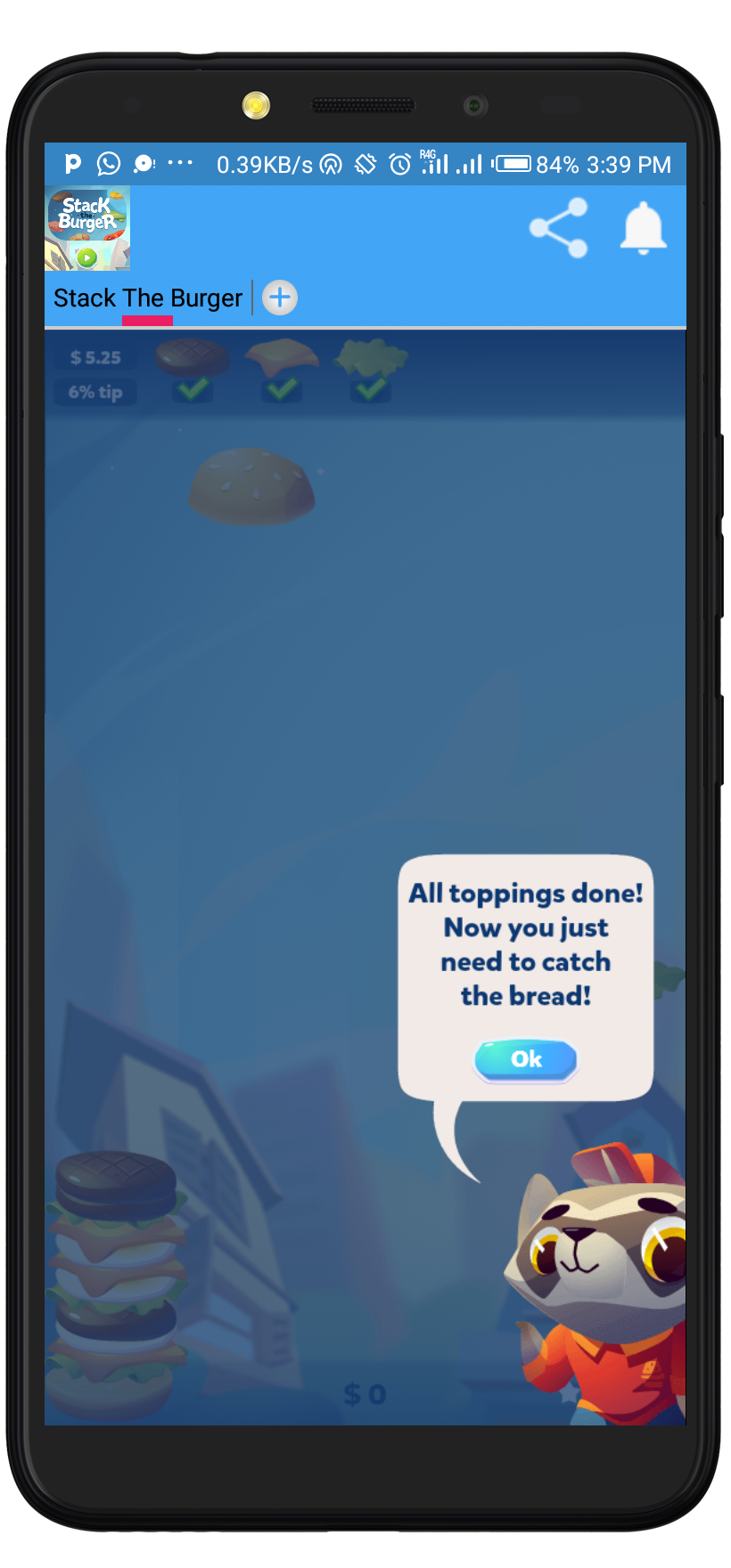 Stack The Burger android iOS apk download for freeTapTap