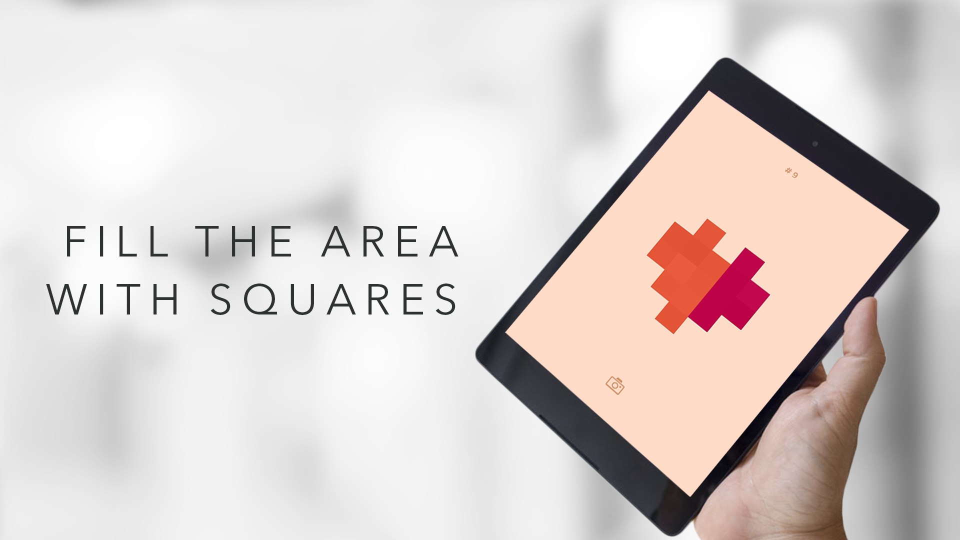 Square Paint Game Screenshot