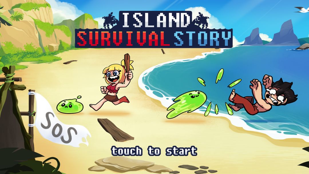 Screenshot of Island Survival Story