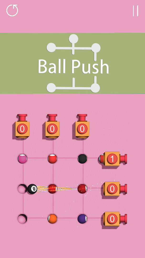 Screenshot of Ball Push