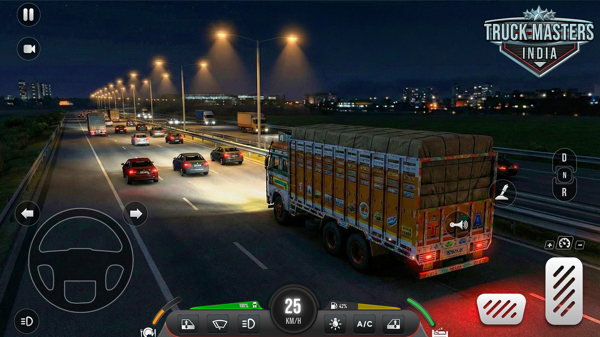 Truck Masters: India Simulator Game Screenshot