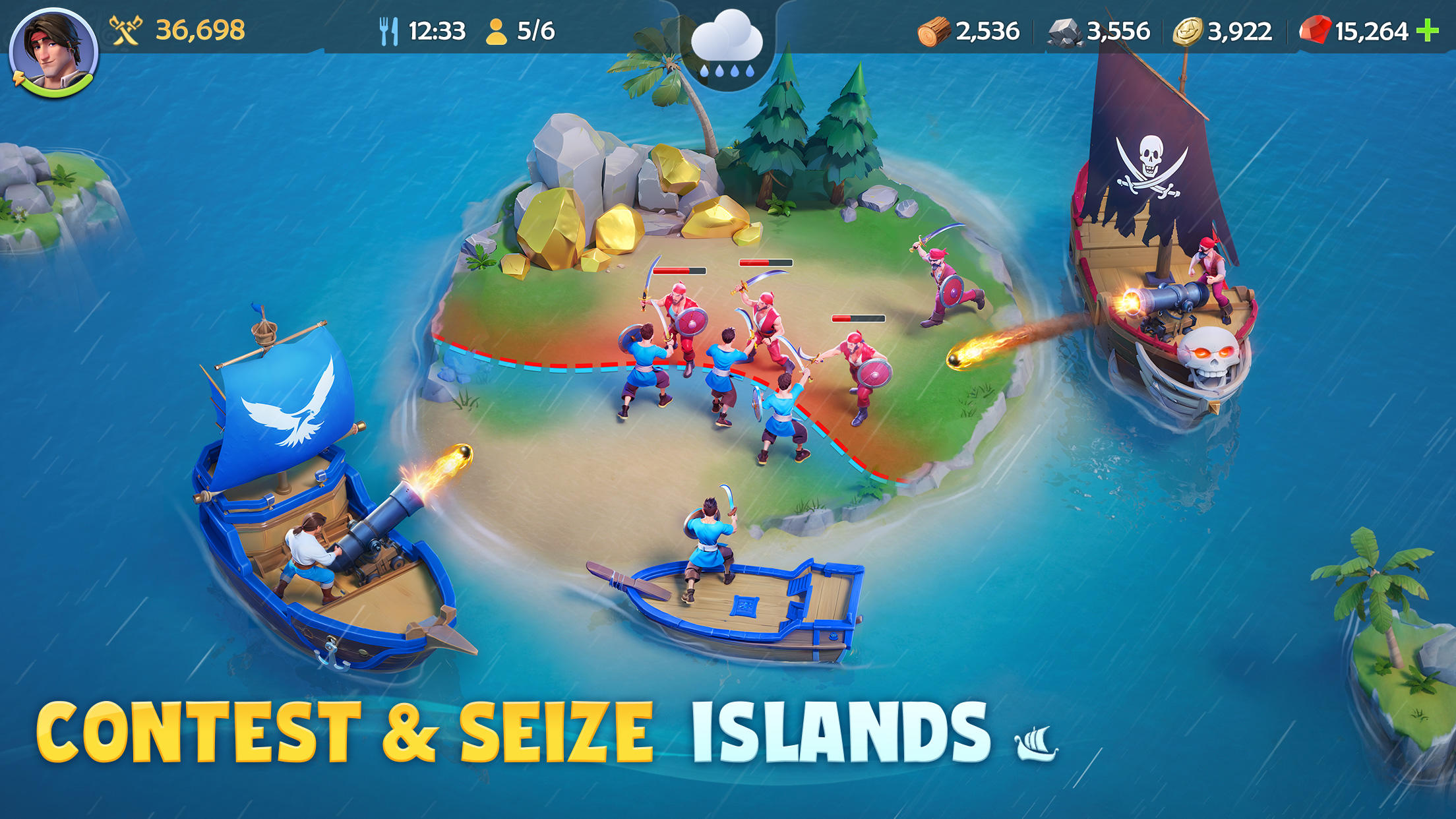 Last Survival: Fleet Wars Game Screenshot