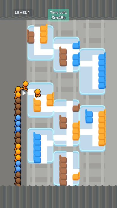 Train Seat Jam Game Screenshot