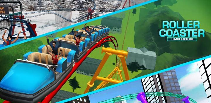 Banner of Reckless Roller Coaster Sim 1.2.5